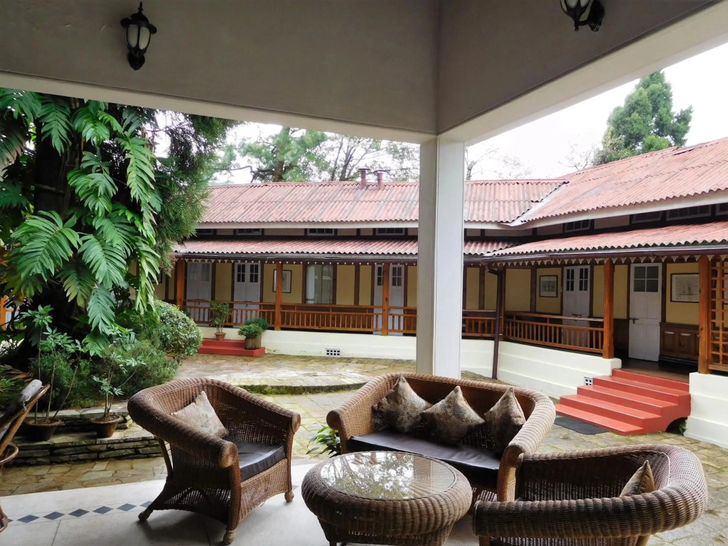 The Heritage Club - Tripura Castle Hotel and Spa
