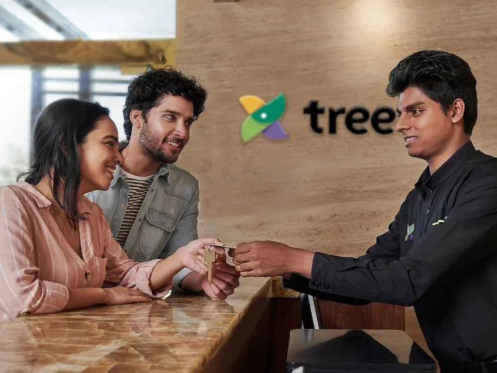 Treebo Trend Grande Azure