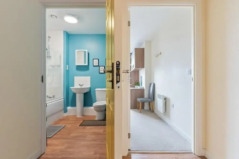 Tranquil Telford Retreat With 2 Bedrooms