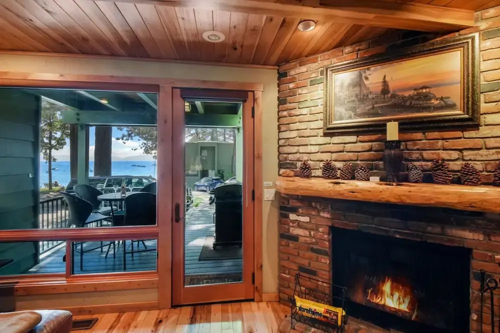 Beachfront Ski Cabin