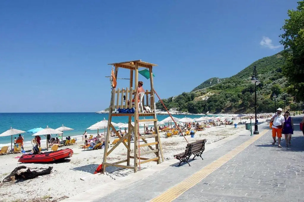 Villa Zina in Pelion