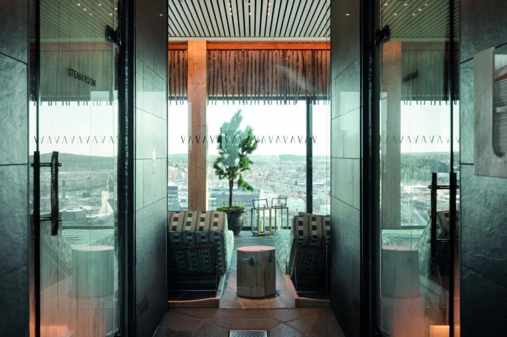 The Wood Hotel by Elite