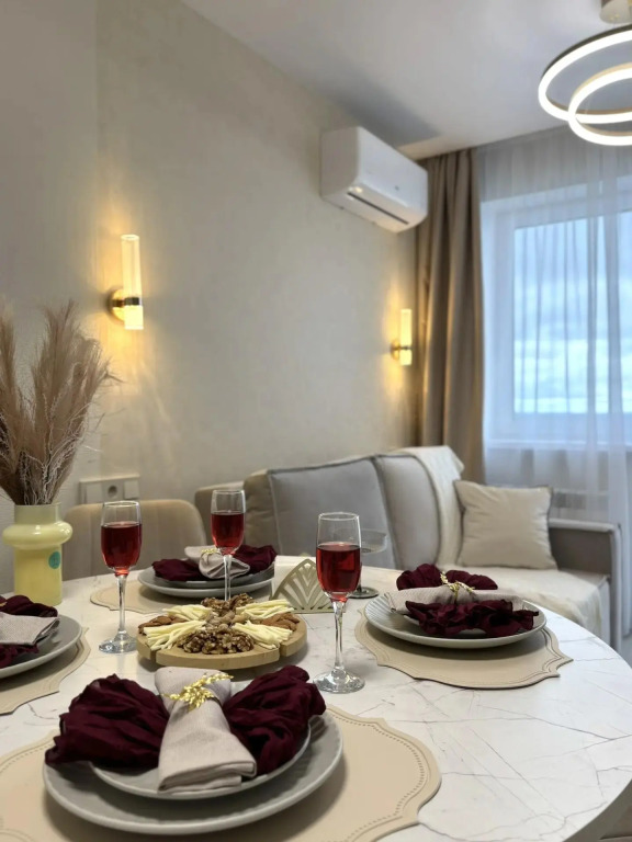 1-к. квартира, 42 м², 3 кровати
