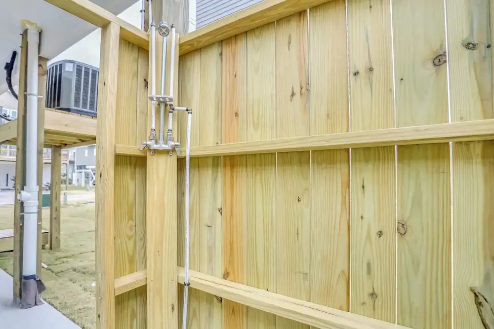 Surf City Home w/ Outdoor Shower: Walk to Beach!