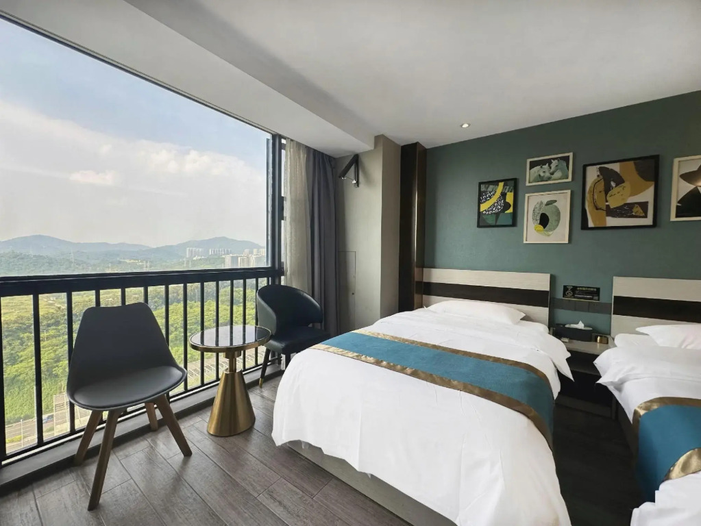 Lingfeng Hotel Apartment (Guangzhou Luogang Minji Plaza, Shuixi Metro Station)