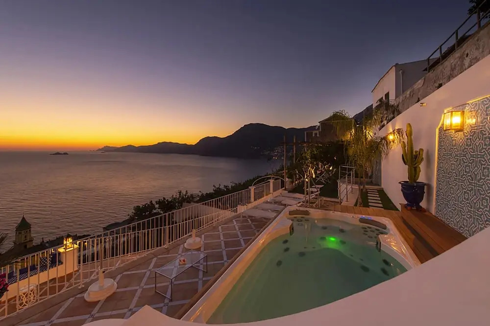 Villa Celeste in Praiano