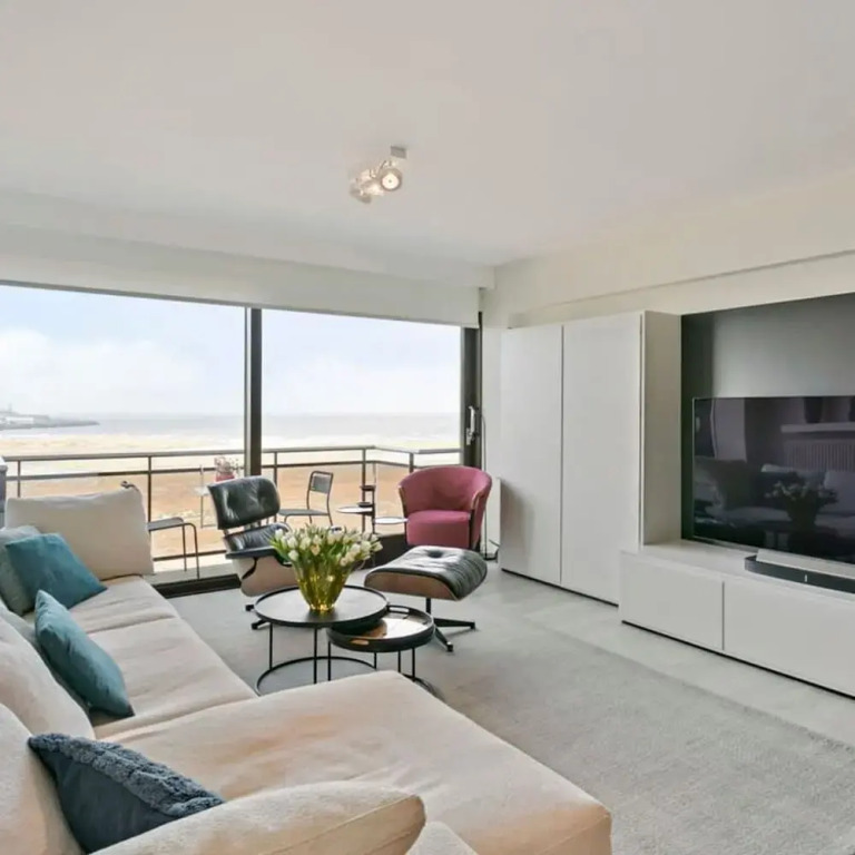 Comfortable Appartement With sea View 2 Terraces