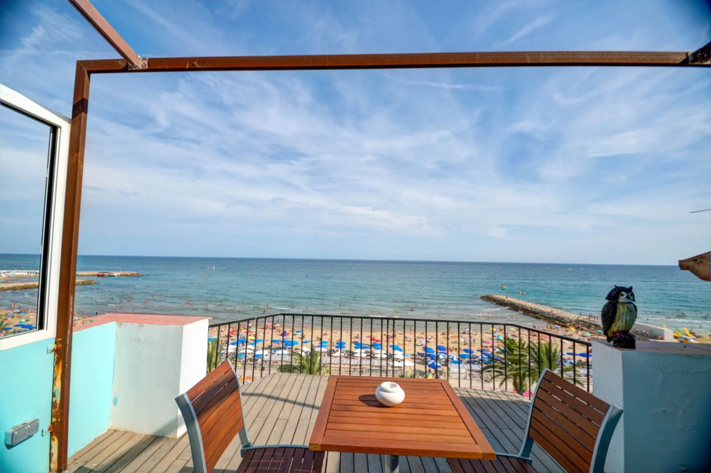 Blue Sea Front
