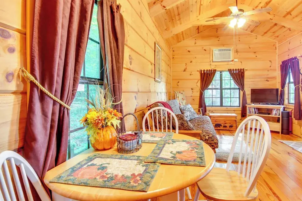Hendersonville Creekside Cabin: Near Dupont Forest