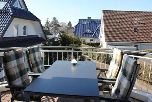 Ferienwohnung "Windflüchter", Gartenweg 5
