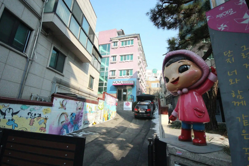 Zaza Backpackers hostel
