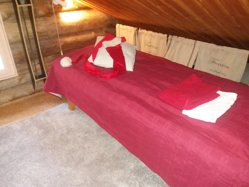A room  in a Lapland House of Dreams