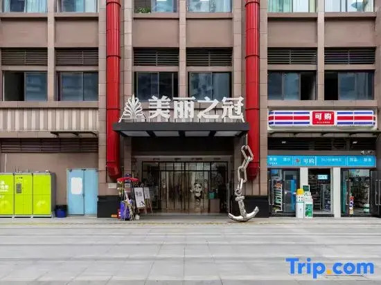 Junlan High-rise River View Homestay (Chongqing Jiefangbei Area Hong Ya Dong)