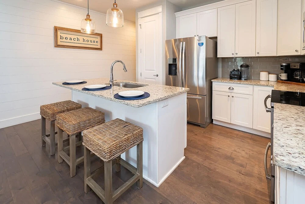 Chic Seagrove Retreat Modern 30A Coastal Living