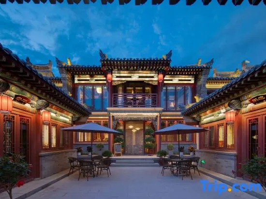 Jingshan Wenyuan Courtyard (Datong Ancient City Huayan Temple)