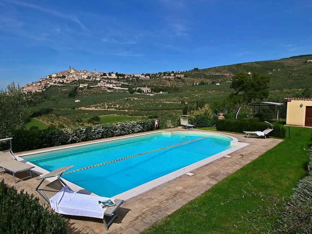 Agriturismo in the Hills, Private Terrace, Swimming Pool and Beautiful View