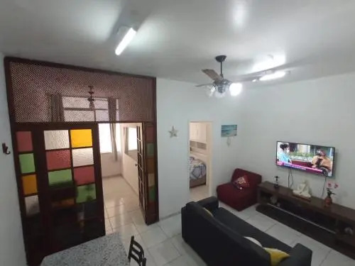 Cool and Cozy Apartment Copacabana