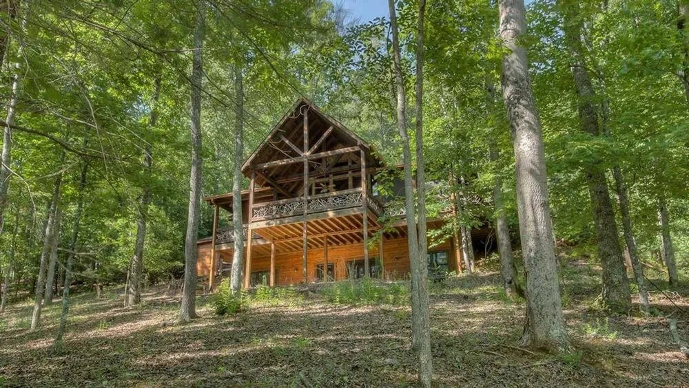 Winding Log Ridge by Escape to Blue Ridge