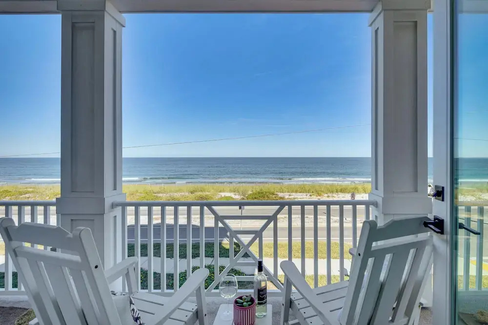Oceanfront Retreat in Flagler Beach! Bright Apt