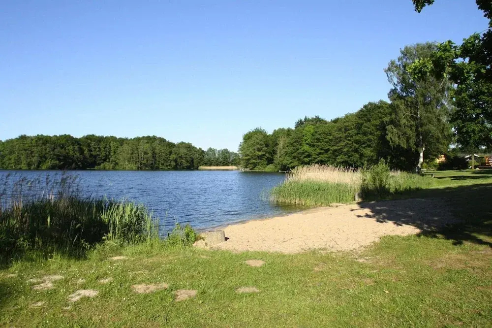 Ferienhaus Larsson mit Sauna am Dümmer See