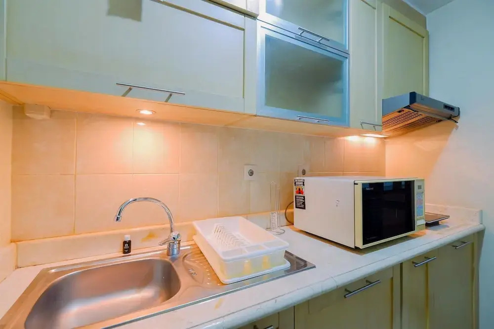 Modern Look And Comfy 3Br Apartment Bellagio Residence