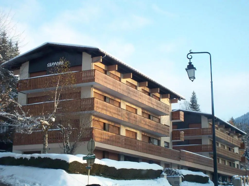 Appartement Les Gets, 4 pièces, 8 personnes - FR-1-623-90
