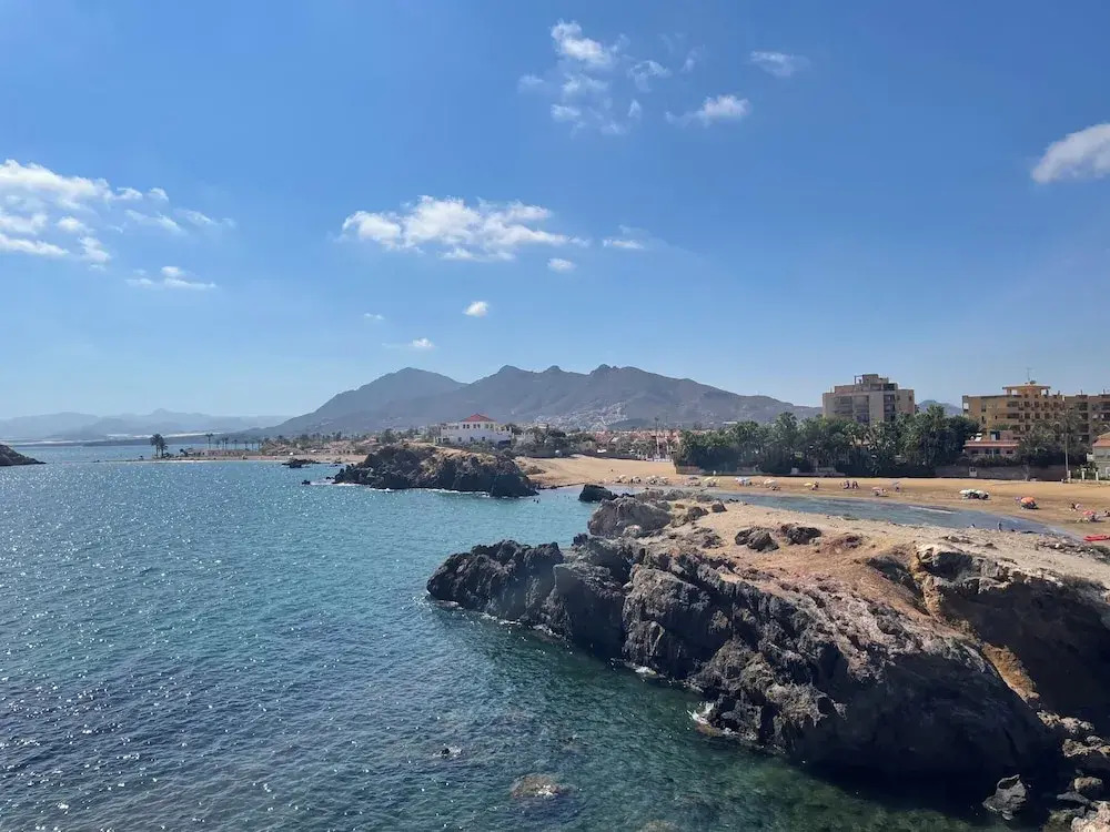 Sunny Seaside Retreat in Puerto De Mazarron