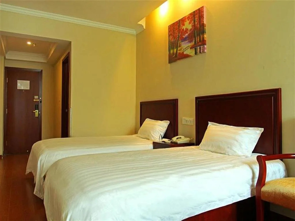 GreenTree Inn Binzhou Bincheng District Third Huanghe Road Wusi Plaza