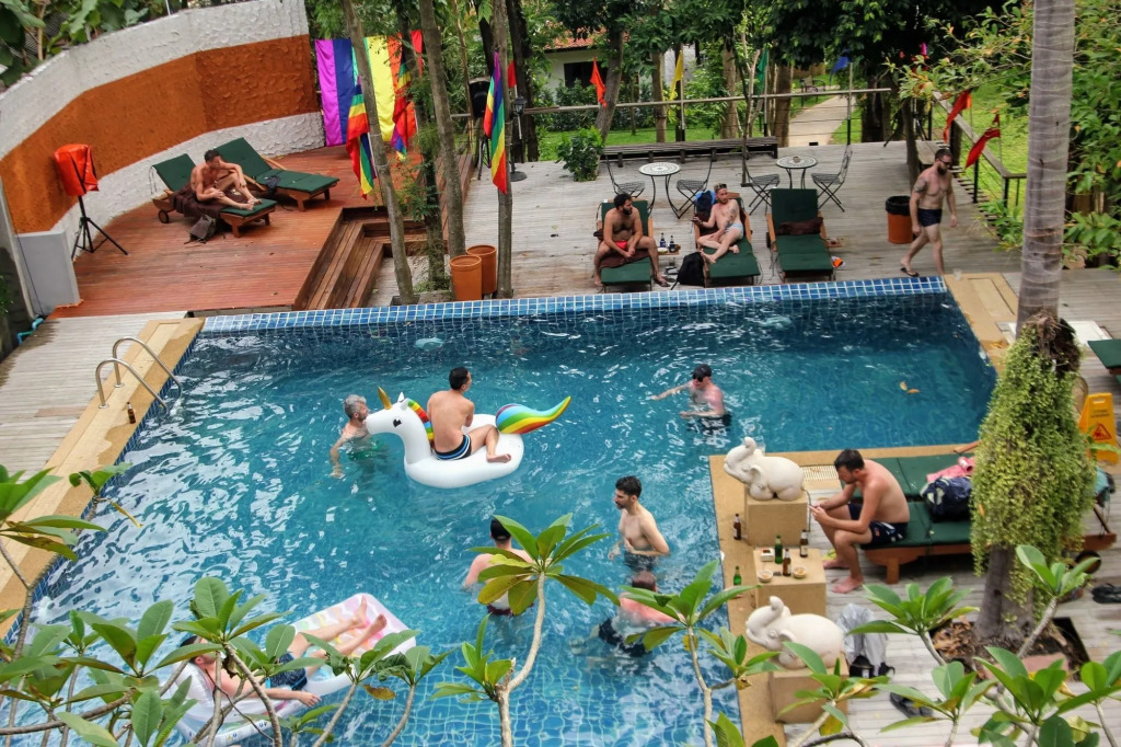Alpha Gay Resort & Spa - Men Only