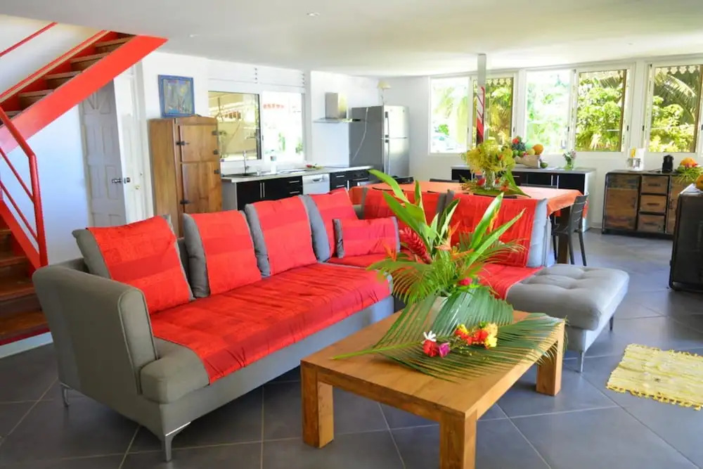 Fare Vaitetorea Holiday home 3