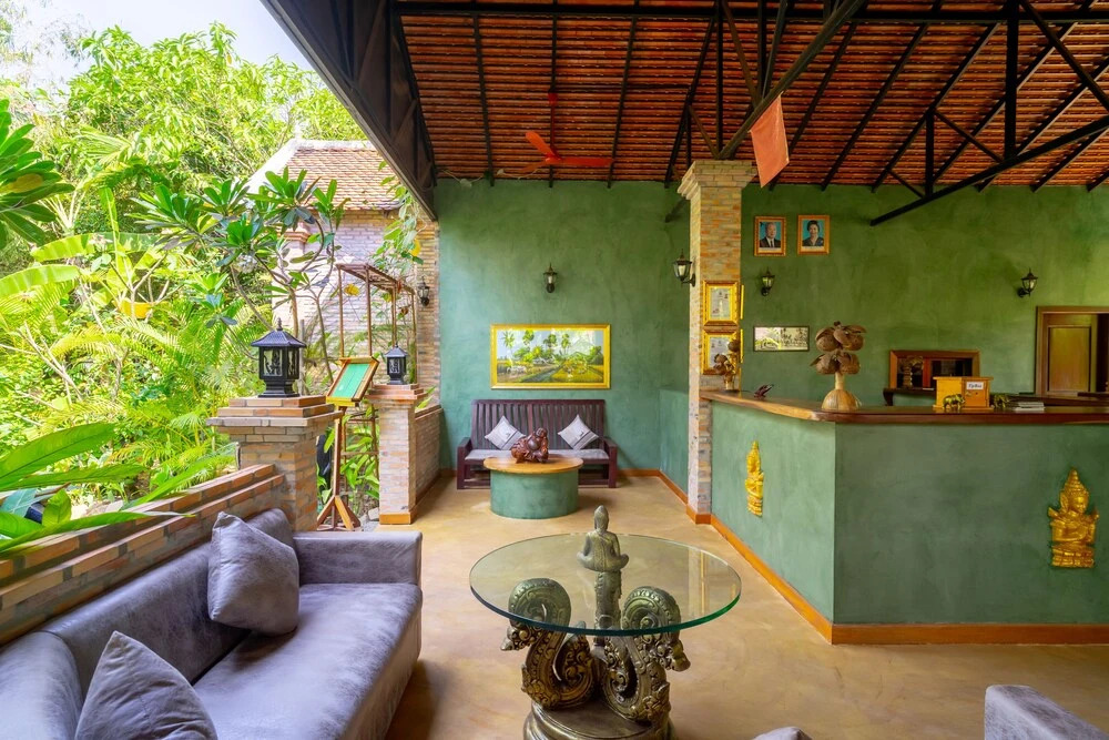 Floating Khmer Village Resort