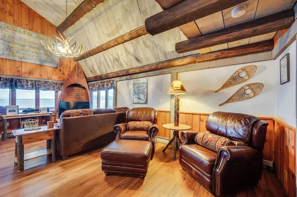 Pittsburg Lake House w/ Magalloway Mountain Views!