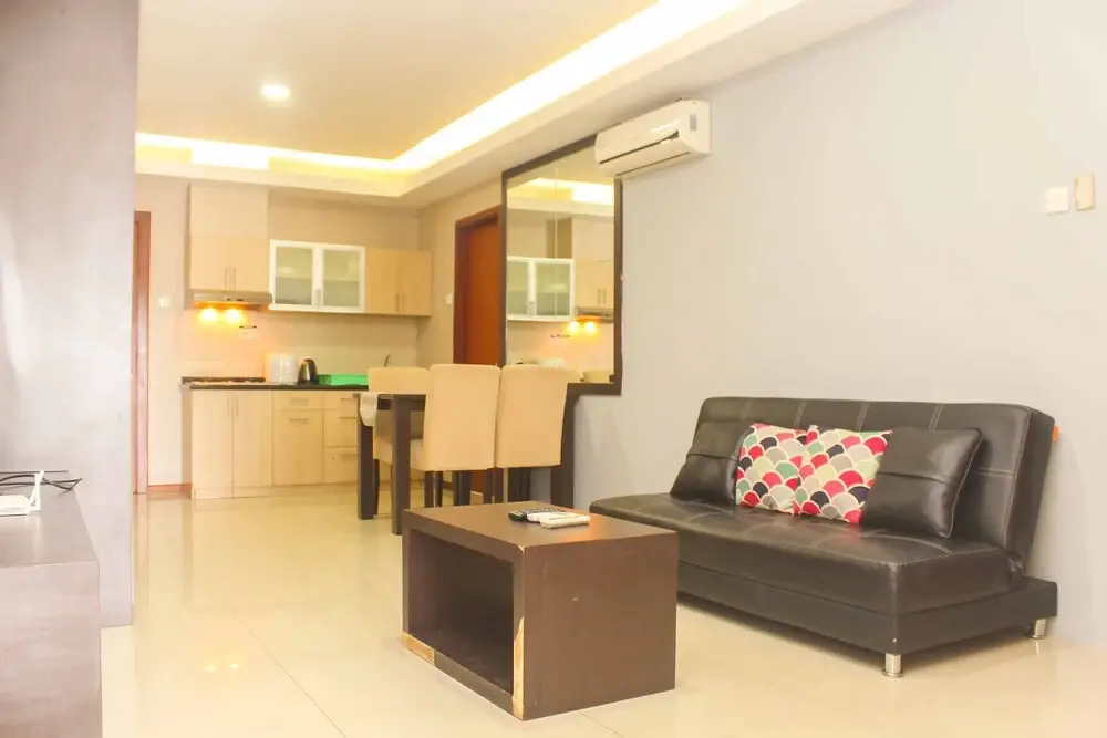 Strategic and Comfy 2Br Apartment at Thamrin Residence