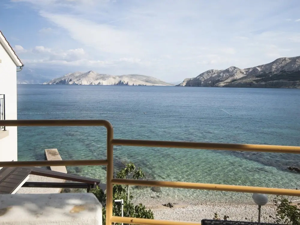 Apartment Baska, exklusive Apartments mit Poolarea in Baska, Krk - Kroatien