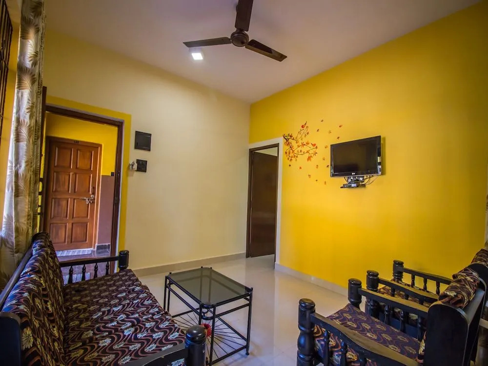 OYO 12480 Home Studio With Pool Aguada Fort