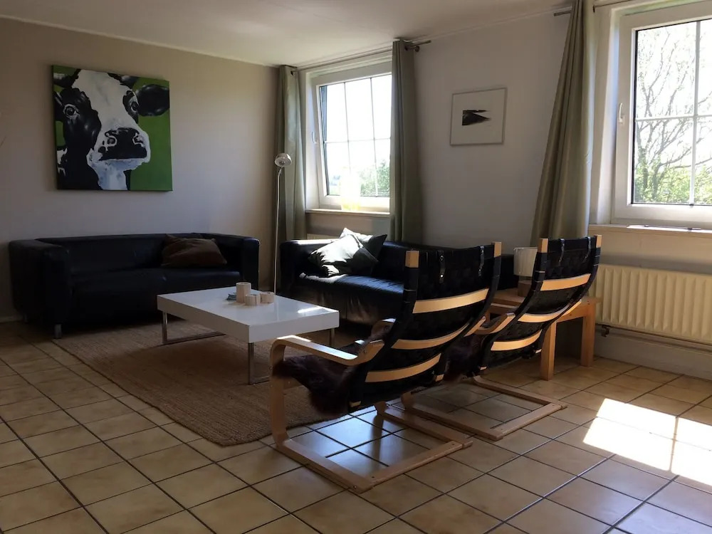 Sunlit Apartment by the Sea in Camperduin