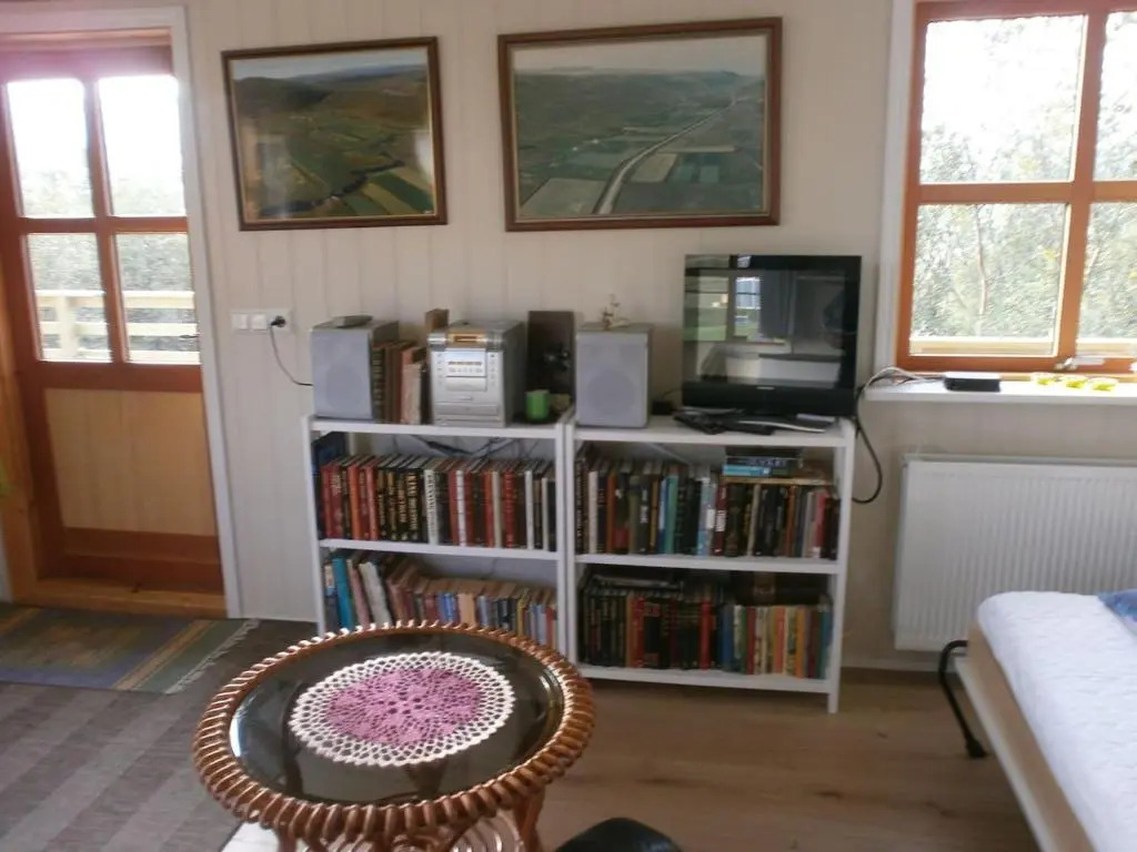 Björkin - Cozy Cabin with excellent view