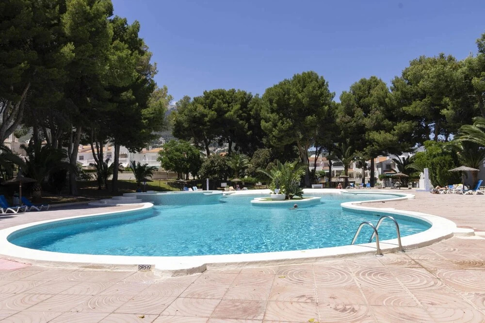 House with 3 Bedrooms in Calpe, with Pool Access, Furnished Terrace And Wifi - 2 Km From the Beach