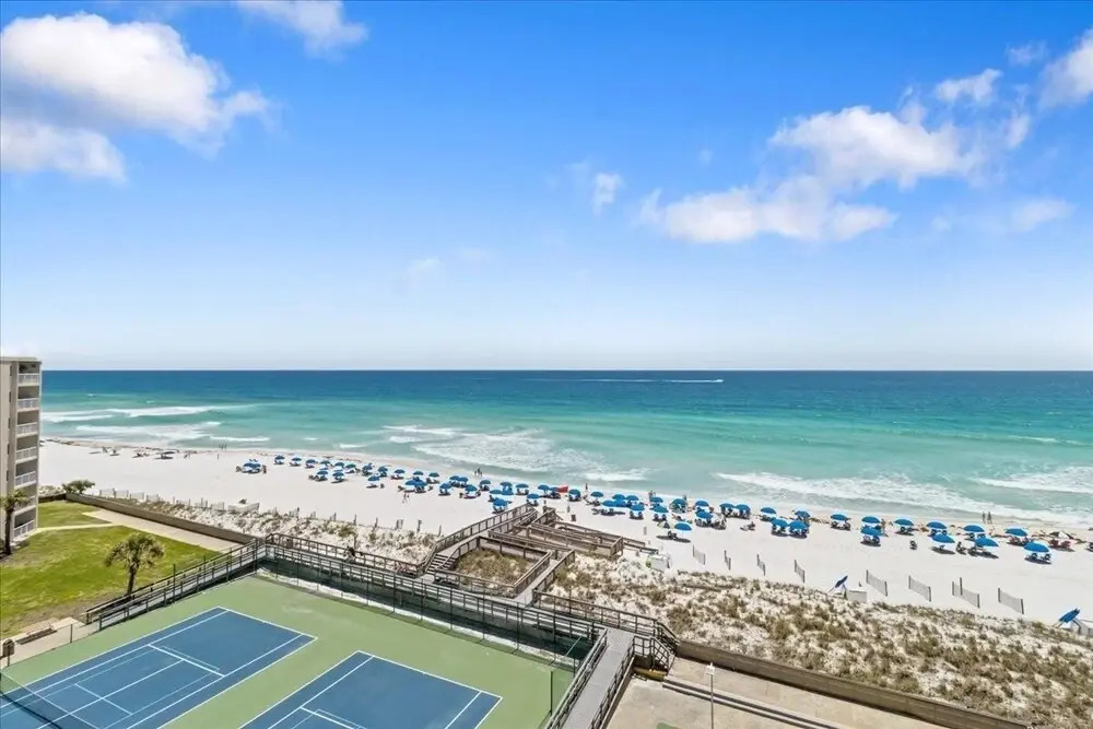 Holiday Surf And Racquet Club 705 2 Bedroom Condo by Redawning