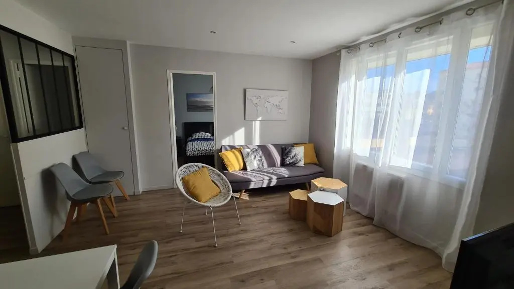 Appartement moderne de 54 m, 2 chambres