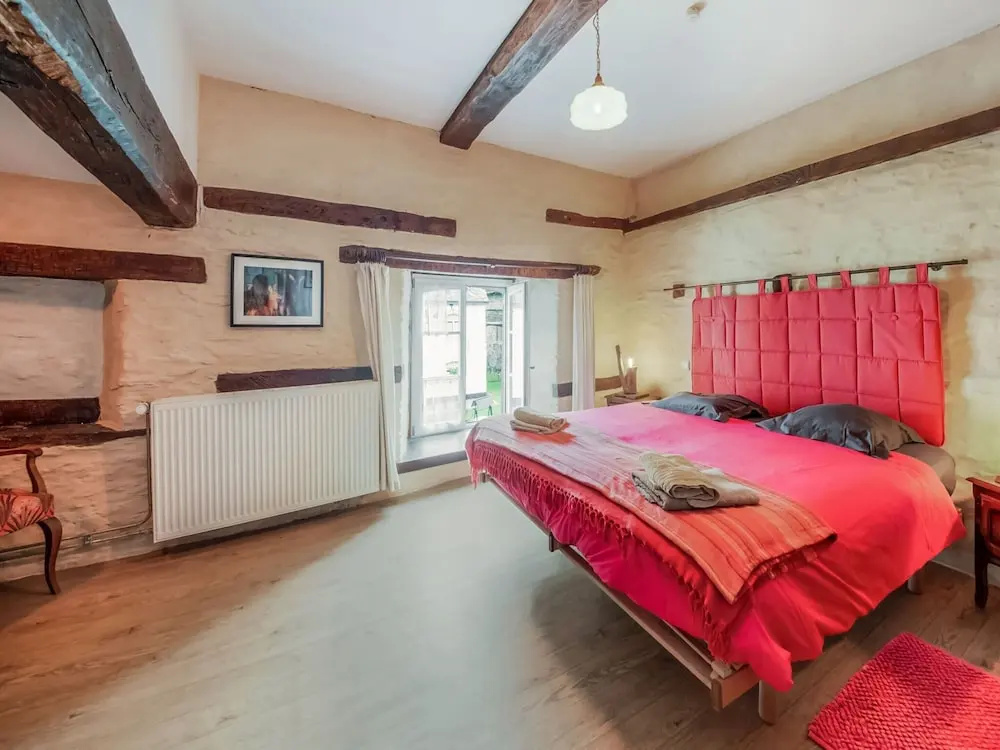 Heritage Holiday Home in Gouvy With Fenced Garden