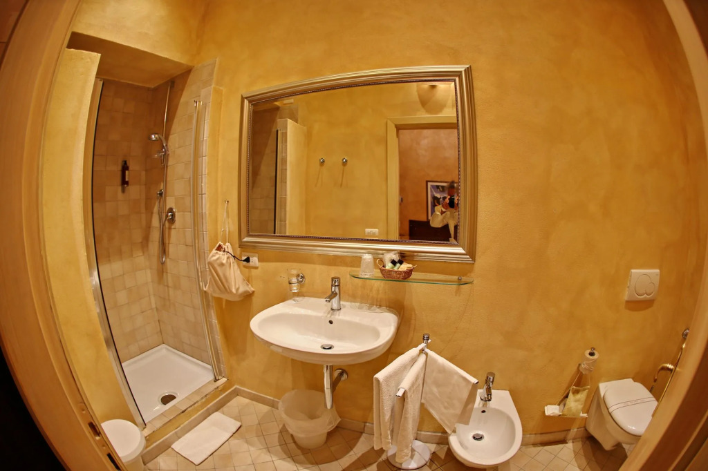 Hotel Italia Cortona