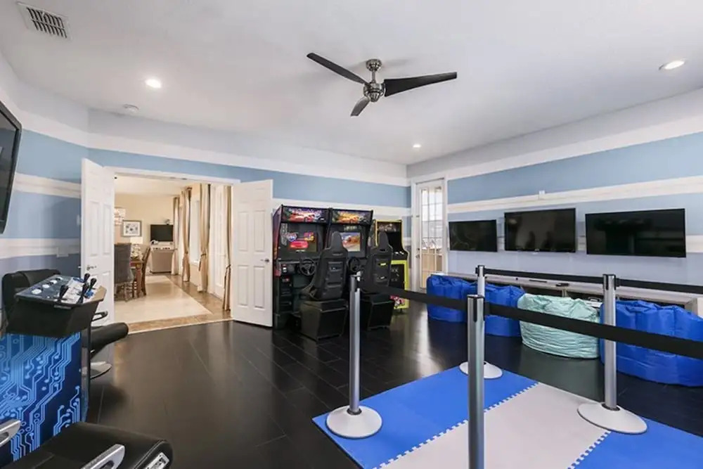 Luxury 9 Bedroom Villa on Osceola County, Orlando Villa 3569