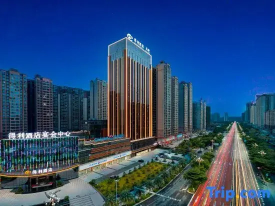 Deli Hotel (Deli Plaza, Yudong Avenue, Yulin)