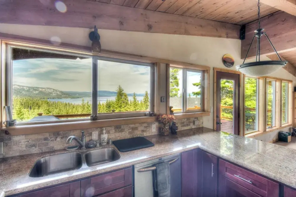 Chamberland Getaway Lake Views w/ Deck!