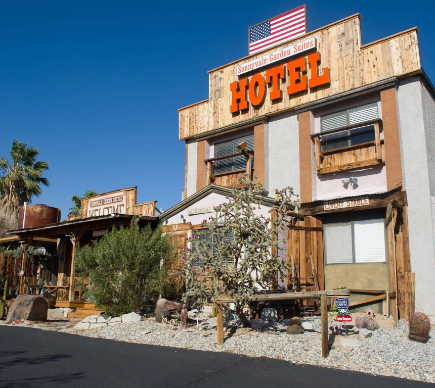 Sunnyvale Garden Suites Hotel