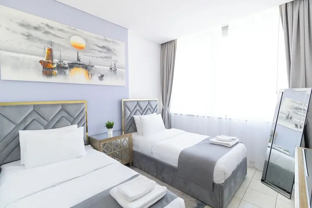 HAPPY SEASON I Sky Gardens in DIFC 1BR
