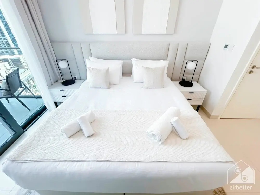 Luxury Burj Crown 4bedroom Balcony & Downtown View