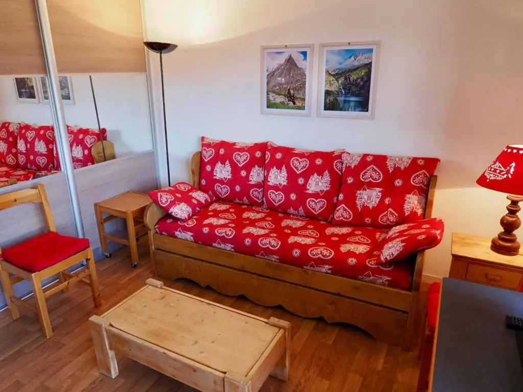 Appartement Valfréjus, 2 pièces, 8 personnes - FR-1-468-8