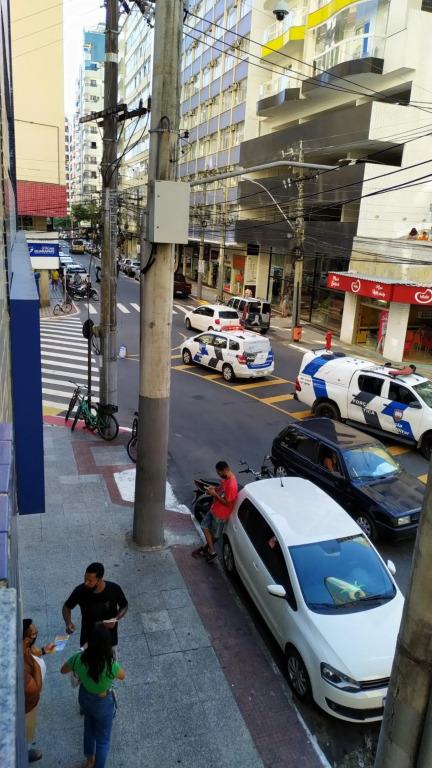 Quitinete a poucos passos da Praia no ponto mais central da cidade.
